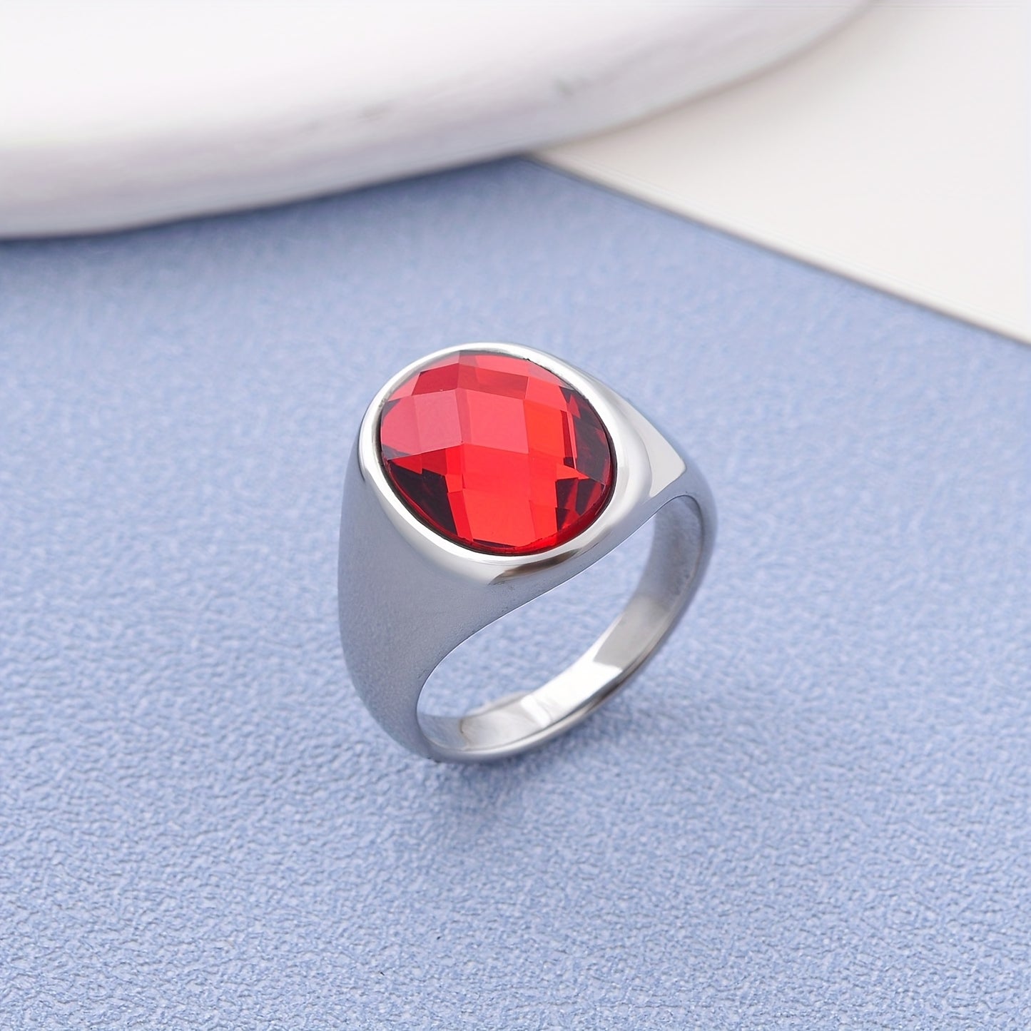 Natural lapis lazuli tiger's eye Minimalism Men's 316LStainless 316L Stainless Steel ring, Fashion Men's 316LStainless 316L Stainless Steel Rings Party Trend Jewelry, Valentine's Day Gift, Father's Day gift, Halloween