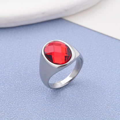 Natural lapis lazuli tiger's eye Minimalism Men's 316LStainless 316L Stainless Steel ring, Fashion Men's 316LStainless 316L Stainless Steel Rings Party Trend Jewelry, Valentine's Day Gift, Father's Day gift, Halloween