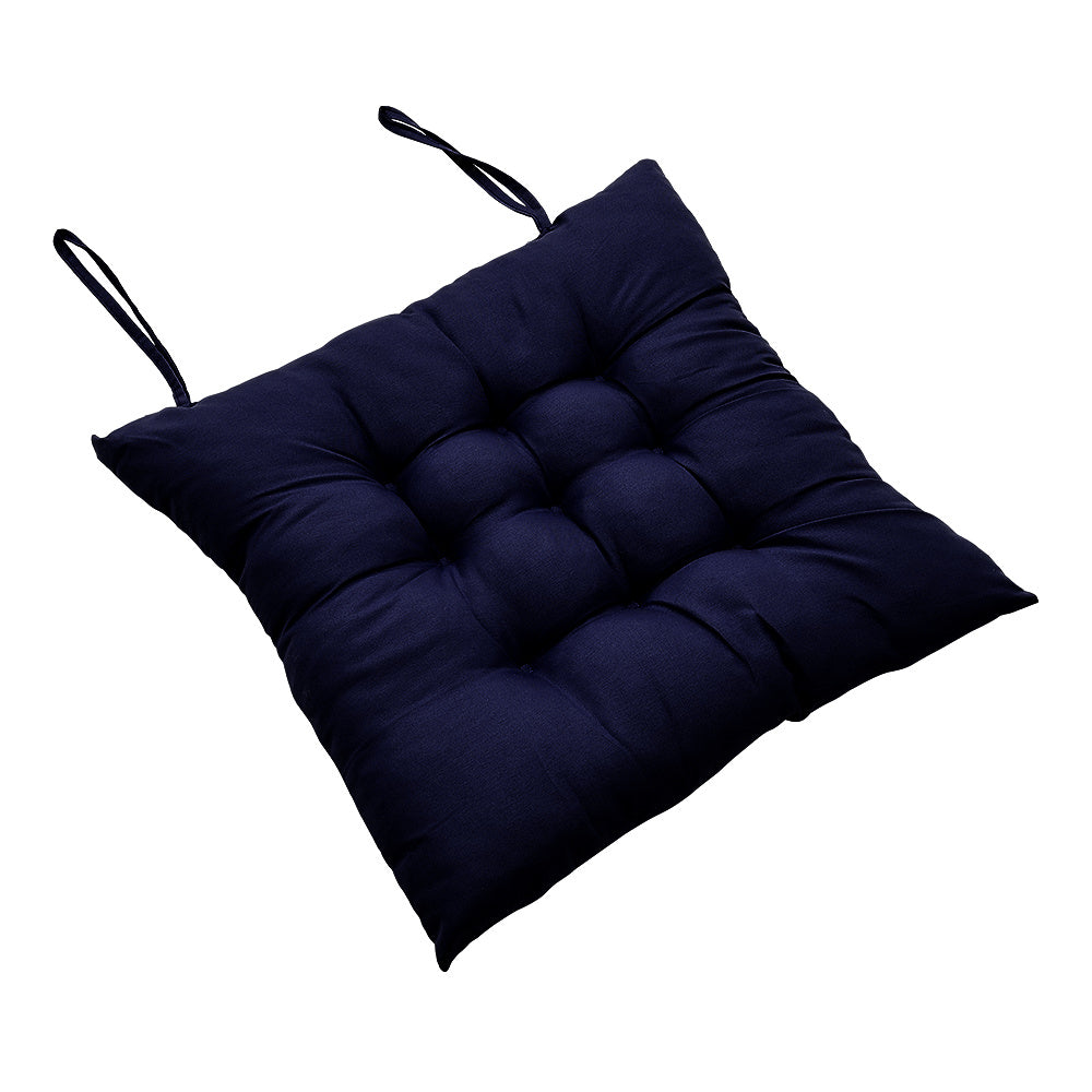 4pcs Solid-Color Office Cushion Supports The Cushion to Relieve The Discomfort of Prolonged Sitting