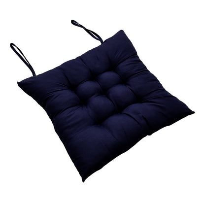 4pcs Solid-Color Office Cushion Supports The Cushion to Relieve The Discomfort of Prolonged Sitting