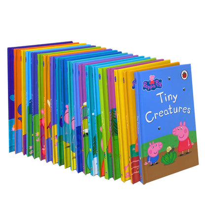 Peppa Bedtime Box of Books 20 Stories Ladybird Collection Box Set, Peppa Goes Swimming...