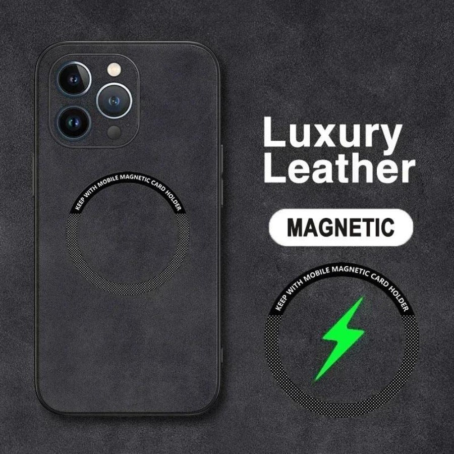Phone Case: Luxury Shockproof Phone Cases Compatible with Magsafe for iPhone 17 Promax/Pro/ Air, 16 Plus, 15, 14 Pro Max, 13, 12, 11.wonderful Gift for Friends, Boys, Girls or Family. Designed for Magnetic Wireless Charging.
