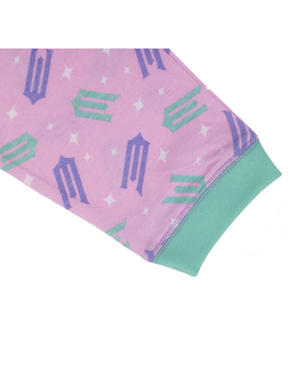 Wicked, Glinda And Elphaba Long Sleeved Pyjama Set, Multicolor, Stocking filler xmas gift