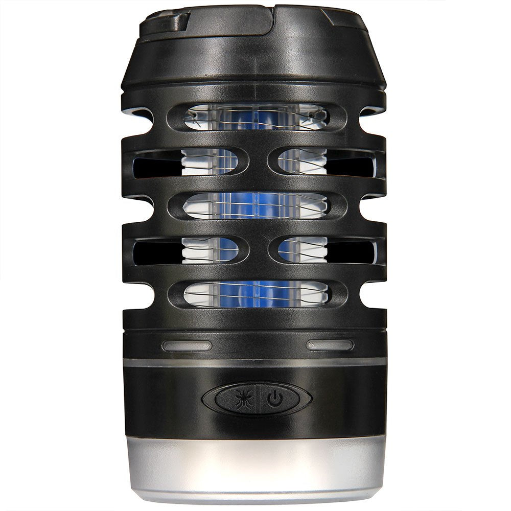 NGT 3-in-1 Bug Zapper & Light System | Rechargeable Mosquito Killer, Lamp & Flashlight - Compact Carp Fishing & Camping Accessory