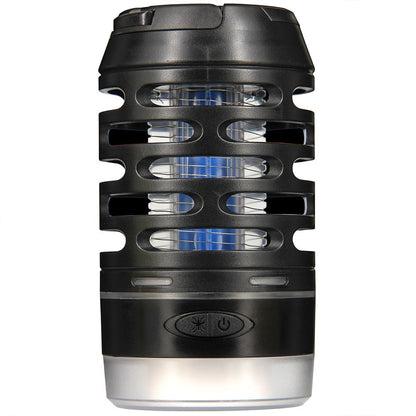 NGT 3-in-1 Bug Zapper & Light System | Rechargeable Mosquito Killer, Lamp & Flashlight - Compact Carp Fishing & Camping Accessory
