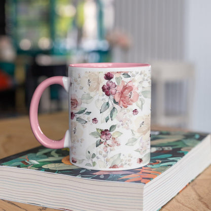 11oz Sublimation Ceramic Mugs with Glossy Finish, Heat Press Ready Coffee Cups for DIY Printing, Multicolor Bulk Pack Options Available in 6, 12, 24, 36, 48, 72 and 144 Pack