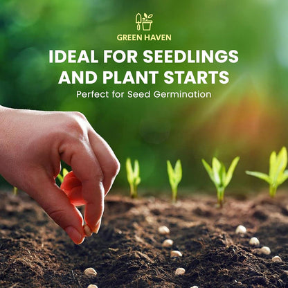 35L Seed Sowing Compost Soil – Nutrient Balanced Potting Mix for Seed Starting, Indoor & Outdoor Plants | Garden Planting Compost for Pots, Trays & Growing Containers