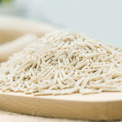6L Tofu Cat Litter 2mm Dia Clumping Kitty Litter, Flushable, Low Tracking, 2.4kg
