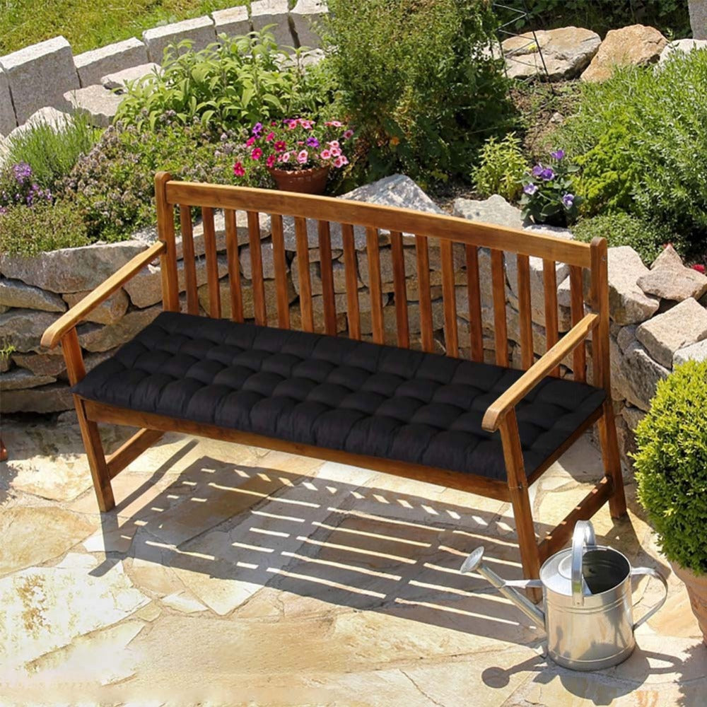 Lounge Chair Cushion 160x50cm Thick Comfortable Seat Pad for Sun Lounger Recliner Daybed Beach Chair – Machine Washable Non-Slip Indoor Outdoor Multiple Colours