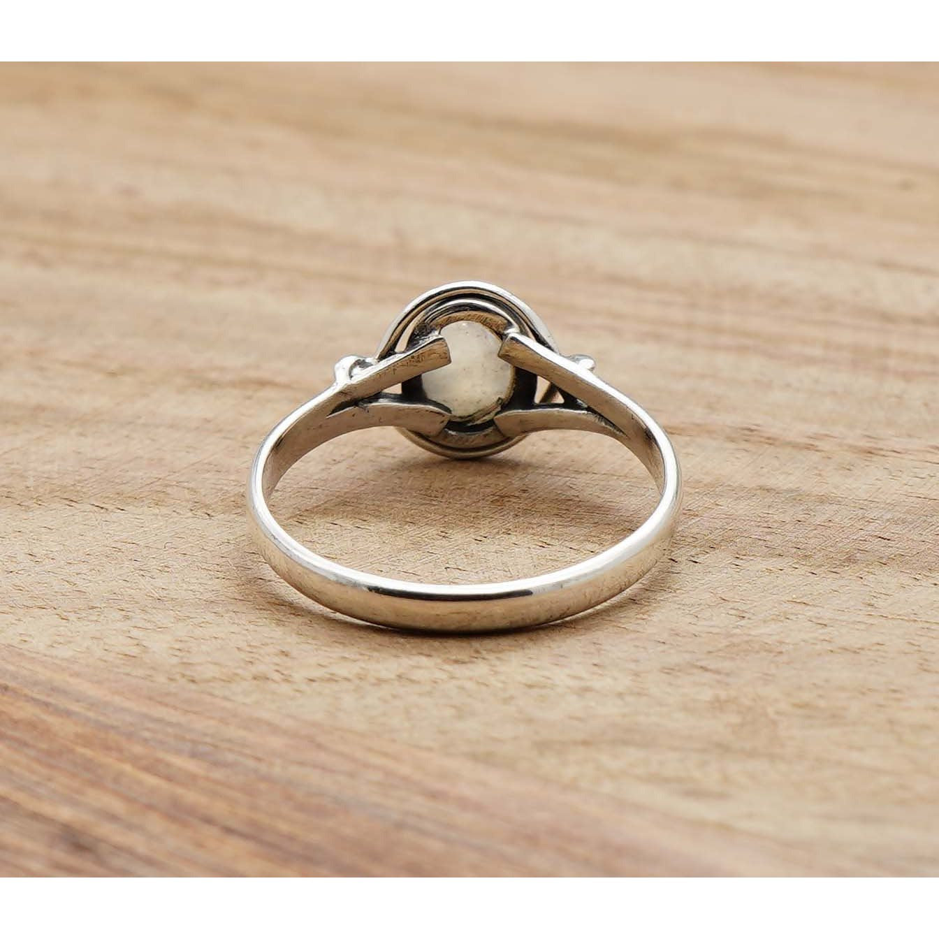 925 Sterling Silver Natural Gemstone Designer Ring~ Natural Gemstone Ring ~ Amethyst, Labradorite, Rainbow Moonstone, Carnelian, Malachite, Gift For Birthday