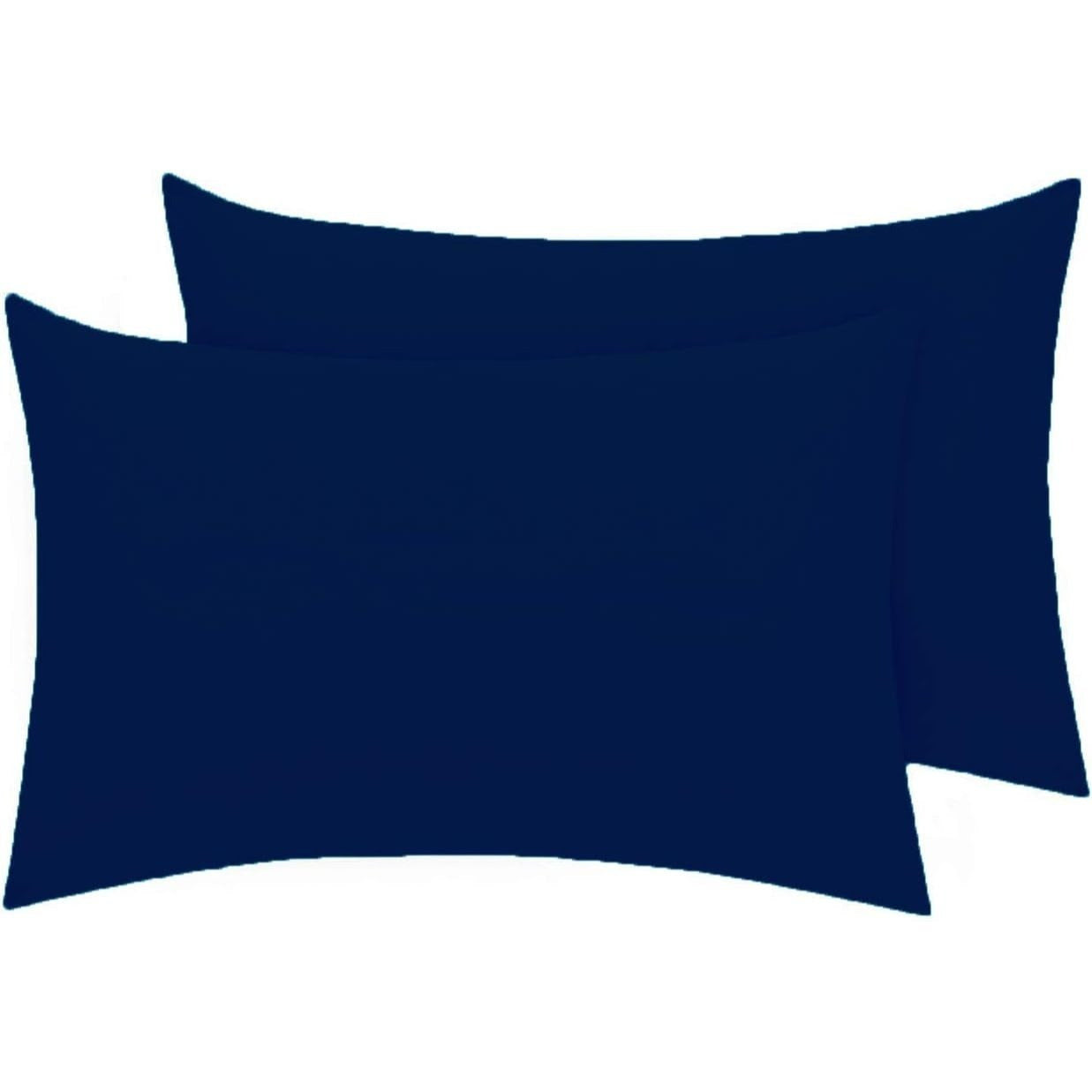 4B Pillowcases – Pack of 4 – Available in Many Beautiful and Vibrant Colors – Smooth & Durable Pillowcase Set for Everyday Bedroom, Guest Room & Travel Use