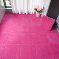 Plush Interlocking Carpet Tiles – 30cm EVA Foam Multipacks - feature detail 23