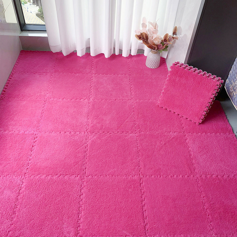 Plush Interlocking Carpet Tiles – 30cm EVA Foam Multipacks - feature detail 23
