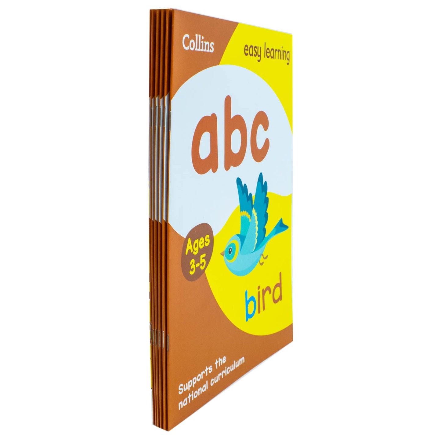 Collins Easy Learning Starter Set Ages 3 to 5: Perfect for Home Learning – Fun and Educational Preschool Books for Early Childhood Development