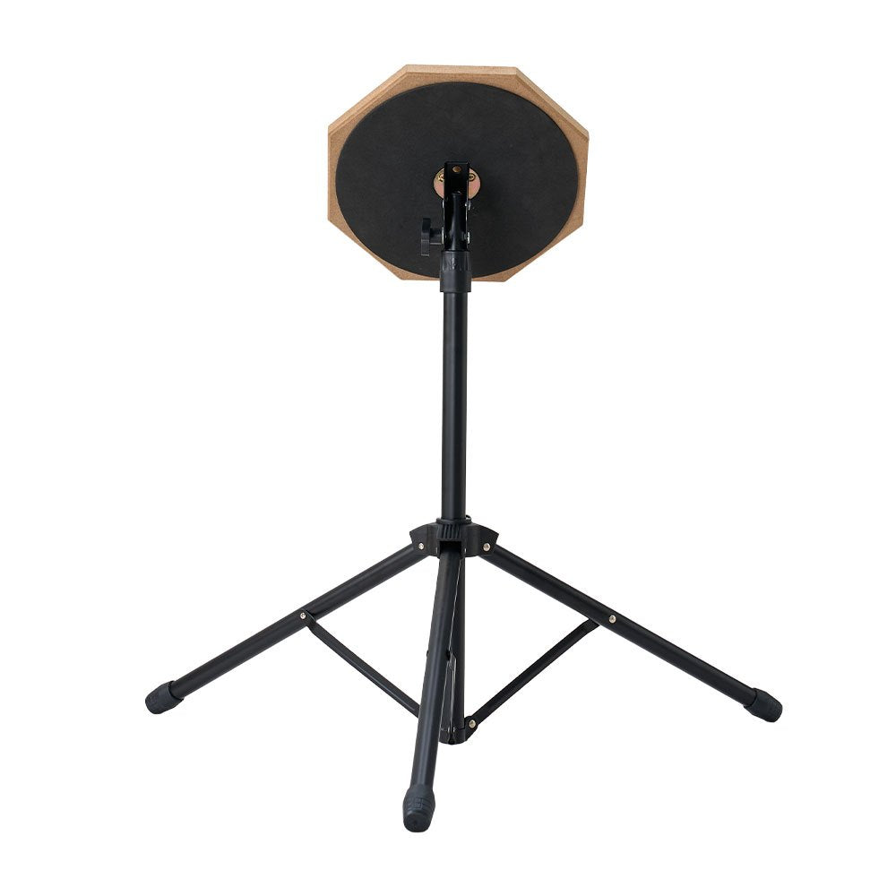 7.87-inch Mute Drum Practice Pad Set with Drum Pad and Portable Bag, Suitable for Drummers' Rehearsals and Beginner Practice