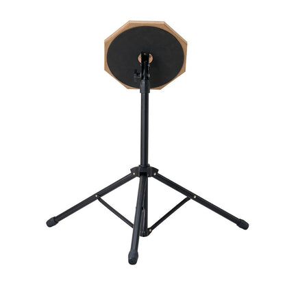 7.87-inch Mute Drum Practice Pad Set with Drum Pad and Portable Bag, Suitable for Drummers' Rehearsals and Beginner Practice