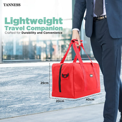 Tanness Ryanair 40x20x25 Cabin Bags with Adjustable Shoulder Strap | 40x20x25 Cabin Bag Holdall Bag, Travel Bag, Under Seat Cabin Bag | Hand Luggage Bag Carry On Bag | Cabin Suitcase Bags