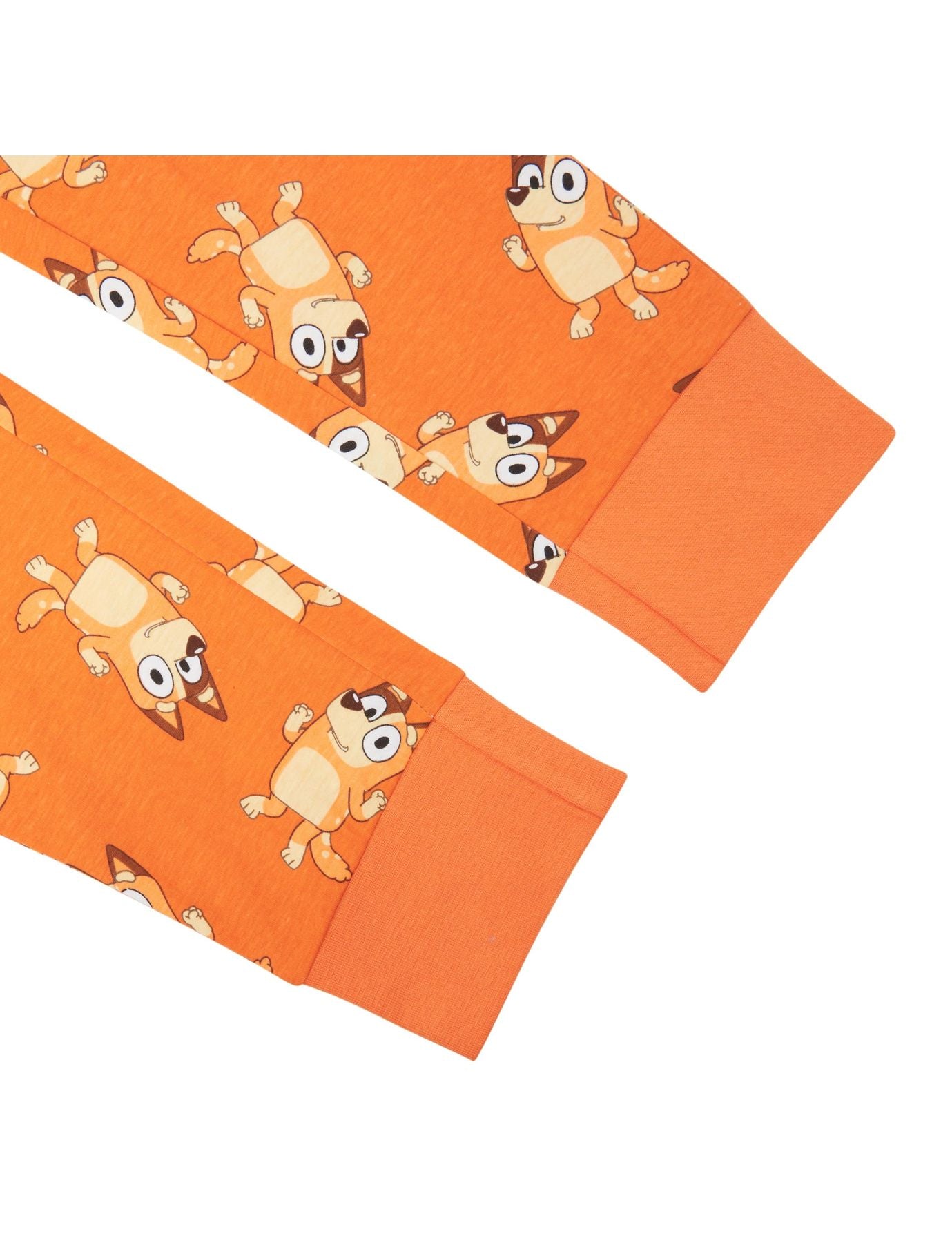 Bluey, Bingo, Chilli & Bandit 100% Combed Cotton Family Pyjamas Children's, Women's Christmas