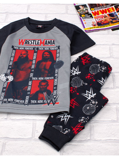 WWE Character Long Leg Boys Pyjamas