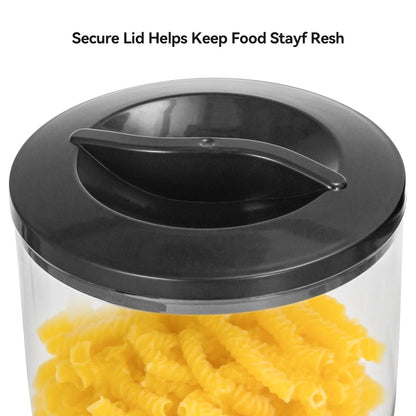 Food Cereal Dispenser, Dry Goods Storage Dispenser, Quick Kitchen Dispenser, Suitable for Corn Chips, Candy, Nuts, Beans, And Other Kitchen Cereals.