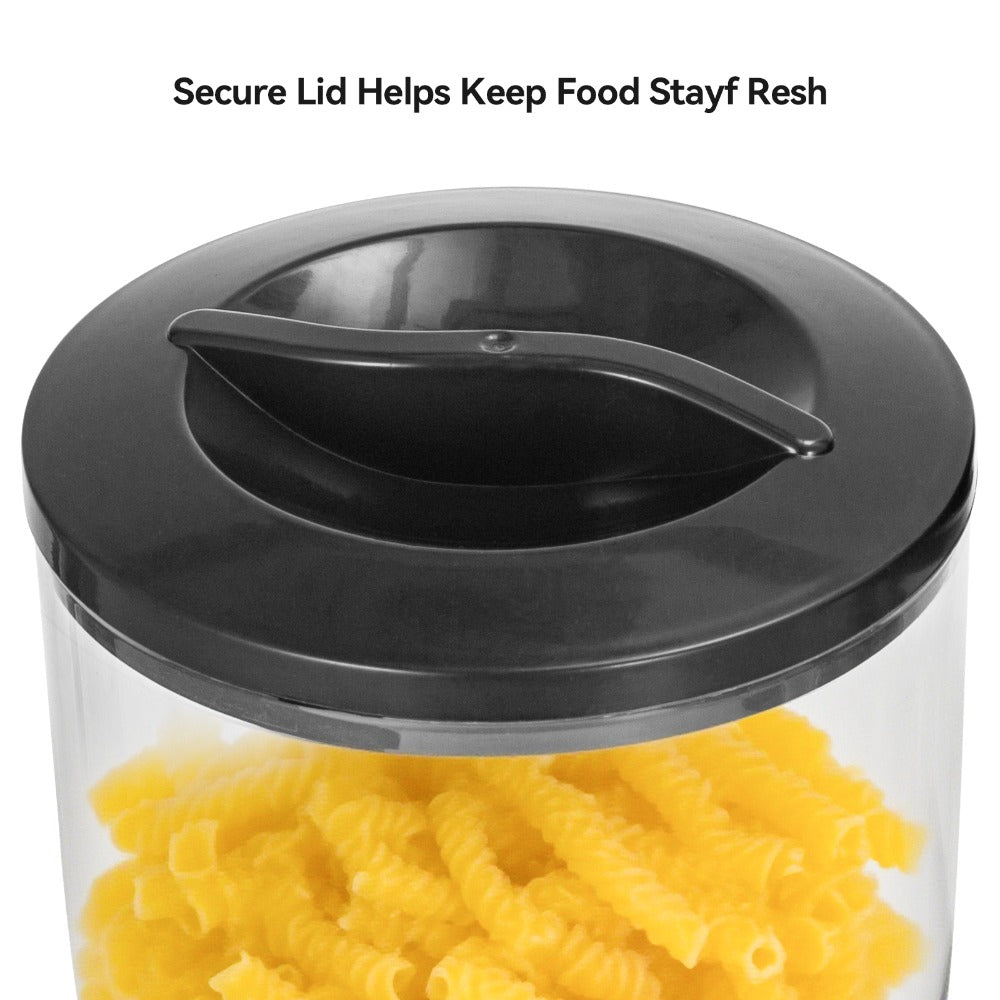 Food Cereal Dispenser, Dry Goods Storage Dispenser, Quick Kitchen Dispenser, Suitable for Corn Chips, Candy, Nuts, Beans, And Other Kitchen Cereals.