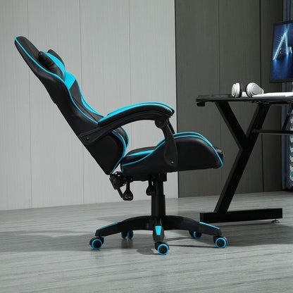 reclining gaming chair - alternate angle 18