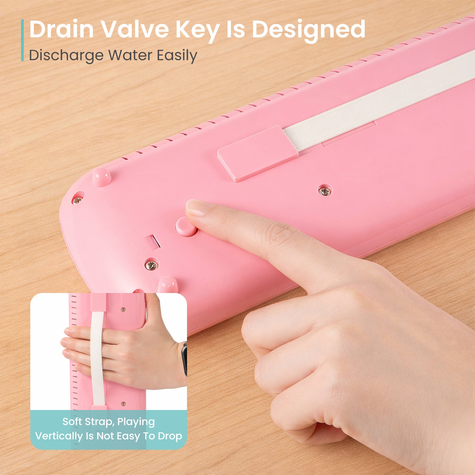 32-Key Melodica - Portable Soprano Air Piano
