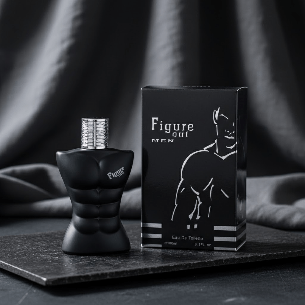 [PERFUME FOR MEN STRONG SCENT WOODY AROMATIC MYSTERIOUS] - FO Black EDT 100ml – Men's Fragrance To Attract Women With Rich Woody Notes – High Quality Long-Lasting Perfume For Daily Wear And Evening Dating – Exuding Gentlemanly Charm With Deep Intense Sill