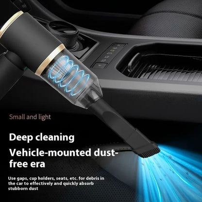Cordless Handheld Vacuum Cleaner Portable Mini Wireless Wet & Dry with Air Blower – Low Noise Lightweight Hoover for Car, Home, Kitchen & Pet Hair Cleaning