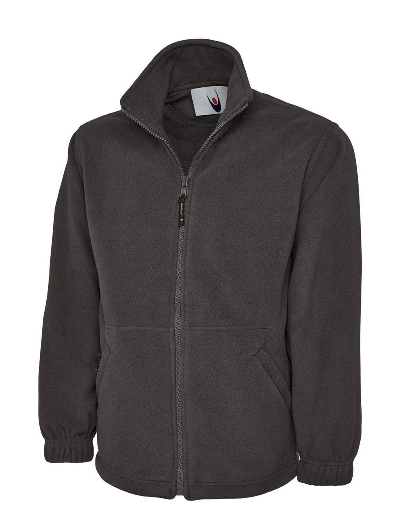 Uneek Clothing UC604 Unisex Classic Full Zip Micro Fleece Casual Jacket - Suitable for Every Occasion | Comfort and Warm