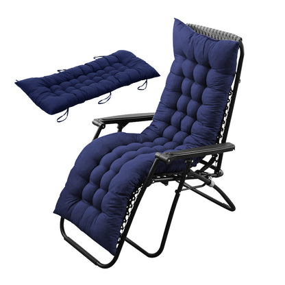 1pc Patio Chair Cushion Modern Sofa Chaise Lounge Cushion Seating Garden Bench Rattan Chair Cushion Swing Cushion 170*48*8cm Only Cushion