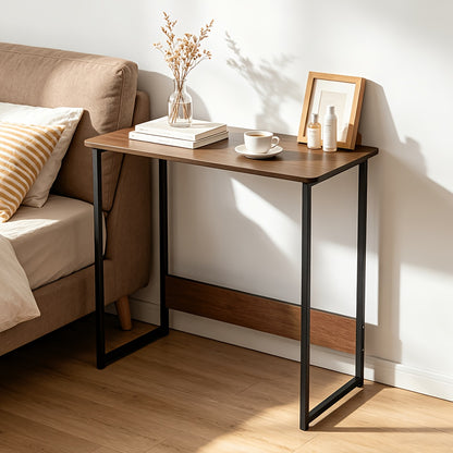 Computer Desk Laptop, for Home Office Computer Desk, Writing Desk Table with Book Shelf, Office Desk for Home
