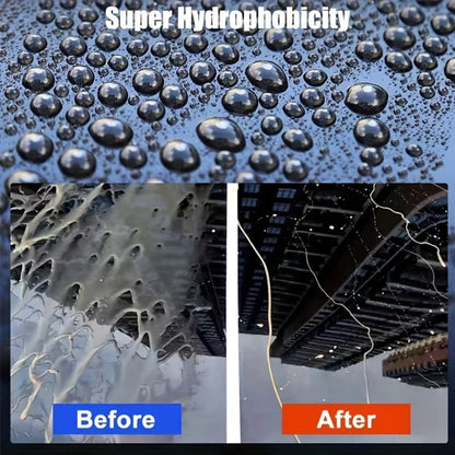 Nano Ceramic Coating Spray 500ml Hydrophobic Car Wax Polish Liquid Crystal Coat Scratch Repair Spray for Long-Lasting Shine & Paint Protection on All Vehicles