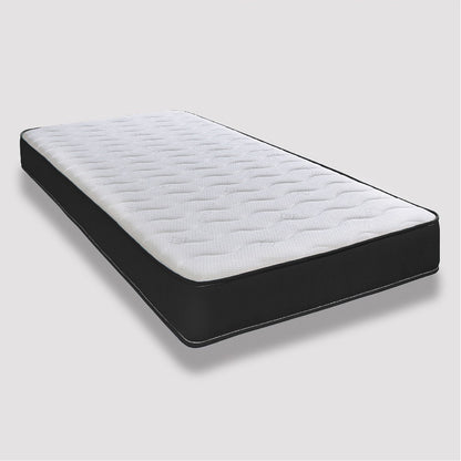 Hybrid Spring Mattress 18CM Deep Memory Foam Open Coil Kids Single Double King All Sizes UK Made BS7177