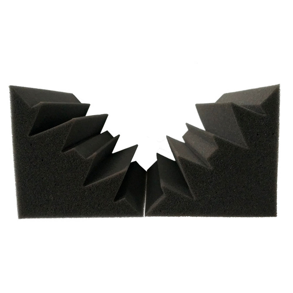 12pcs Sound Absorbing Foam Board, Office/home/recording Room Wall Sound Deadening Board, Bass Sound Deadening Board, Dimensions 12*12*24cm