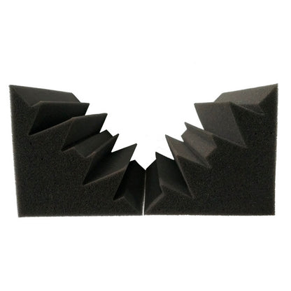 12pcs Sound Absorbing Foam Board, Office/home/recording Room Wall Sound Deadening Board, Bass Sound Deadening Board, Dimensions 12*12*24cm