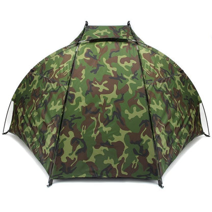 Carp Fishing Brolly Day Shelter Bivvy System With Sewn in Groundsheet For Beach or Camping