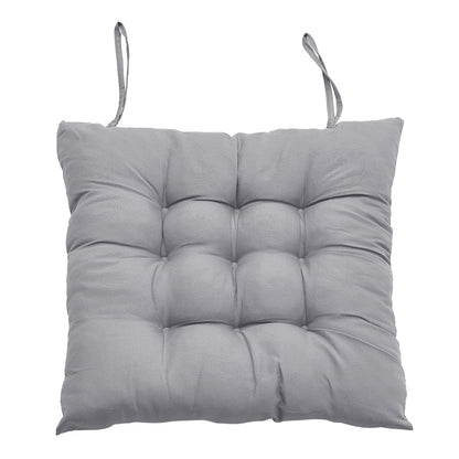 4pcs Solid-Color Office Cushion Supports The Cushion to Relieve The Discomfort of Prolonged Sitting