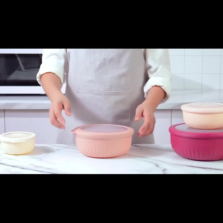 4pcs Set Large Capacity Refrigerator Storage Containers, Multi-Purpose Fresh-Keeping Boxes for Meat, Vegetables, and Eggs, Four Different Sizes for Various Foods, Food-Grade Material, Strong Sealing
