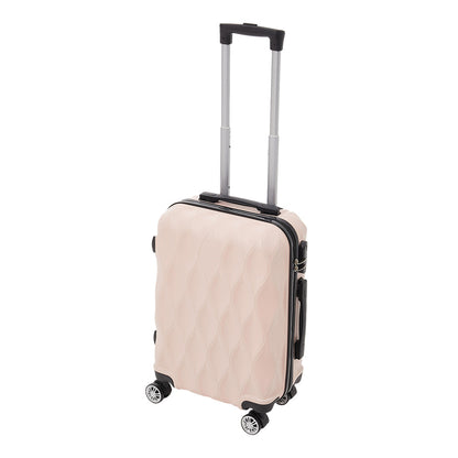20 Inch Travel Suitcase with Spinner Wheels, Durable Hardshell Carry on Luggage for Business Trips & Weekend Getaways, Lightweight Rolling Luggage for Men & Women, Fashion Luggage