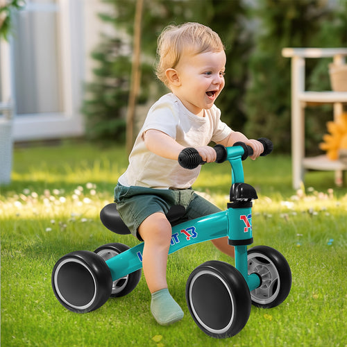 Baby Balance Bike, Indoor Outdoor Baby Ride on Bike, No Pedals Training Bike for Boys Girls Toddlers First Bike, Kids Best Gift