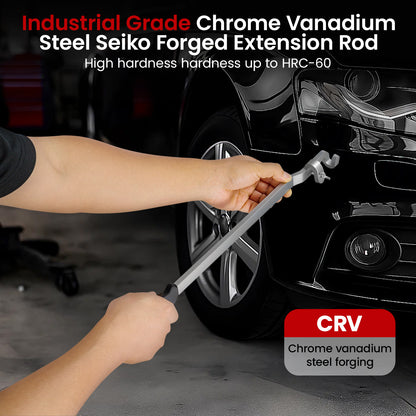 Heavy-Duty Wrench Extender Bar,Premium Metal Splitting Bar Tube, Ergonomic Wrench Handle Extension