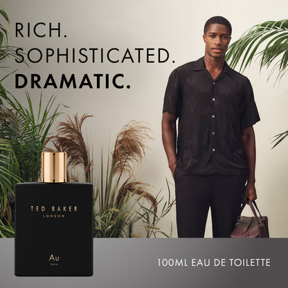 Ted Baker Tonics Collection for Men (Ag Silver, Ag Gold, Cu Copper)
