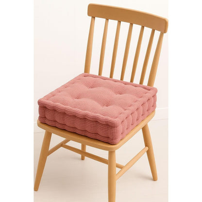 Booster Cushion New -Armchair Booster Cushion Dining Chair Thick Floor Cushion, Pregnancy & Post-Operative Adults Chair Bolster Cushion Seat, Car Seat