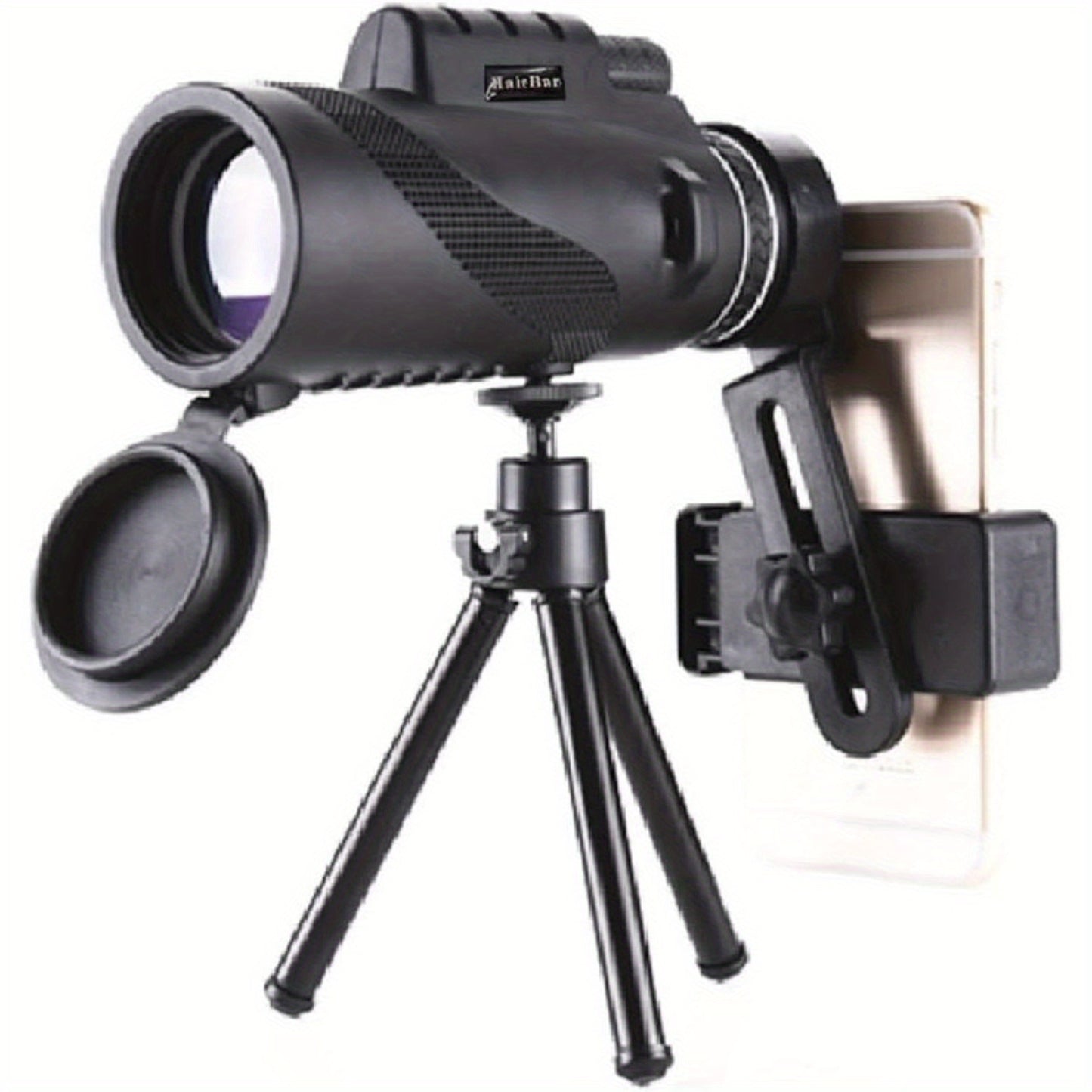 Astronomical Telescope, Refractor Telescope with Tripod Astronomy Starter Scope