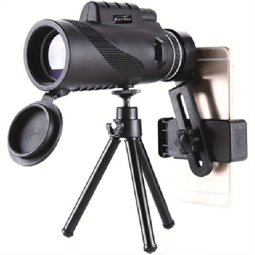 Astronomical Telescope, Refractor Telescope with Tripod Astronomy Starter Scope