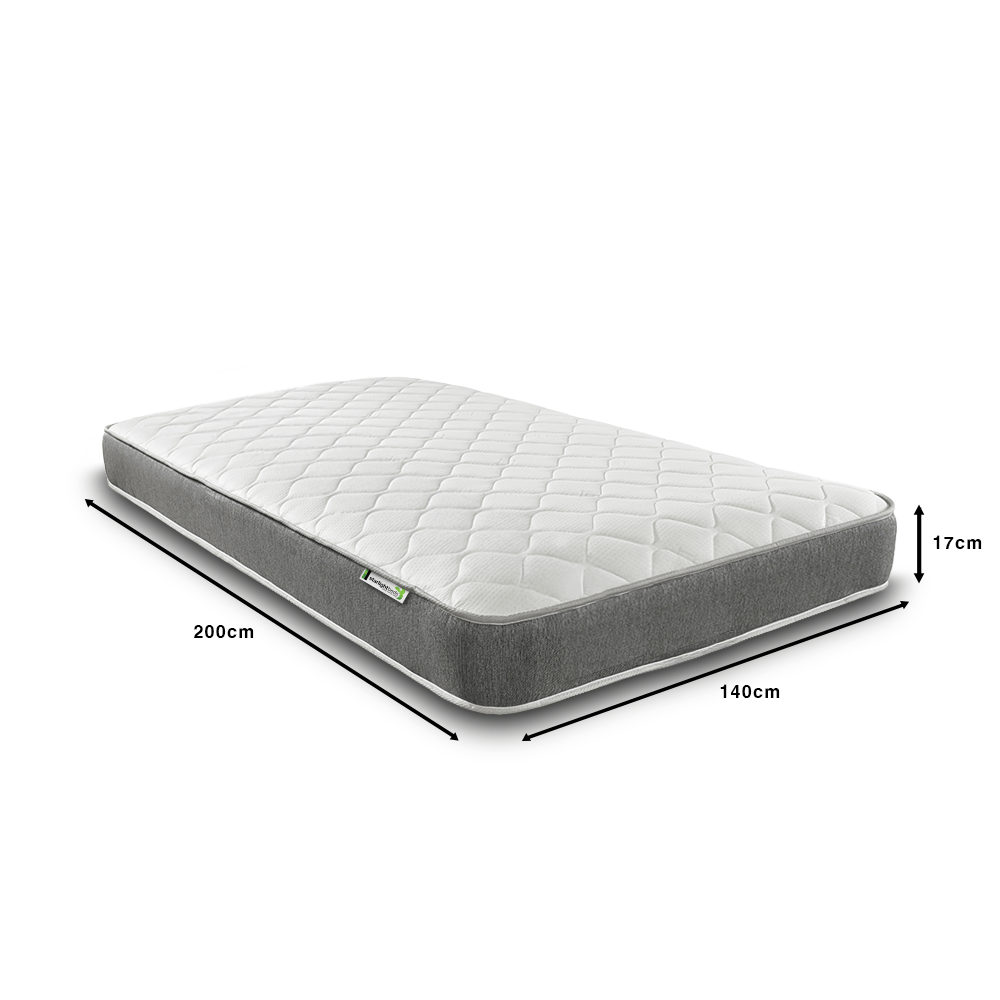 Wellington Hybrid Memory Foam and Open Coil Spring Mattress