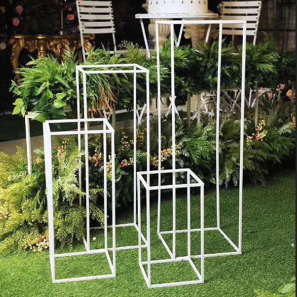 geometric flower stand - feature detail 11