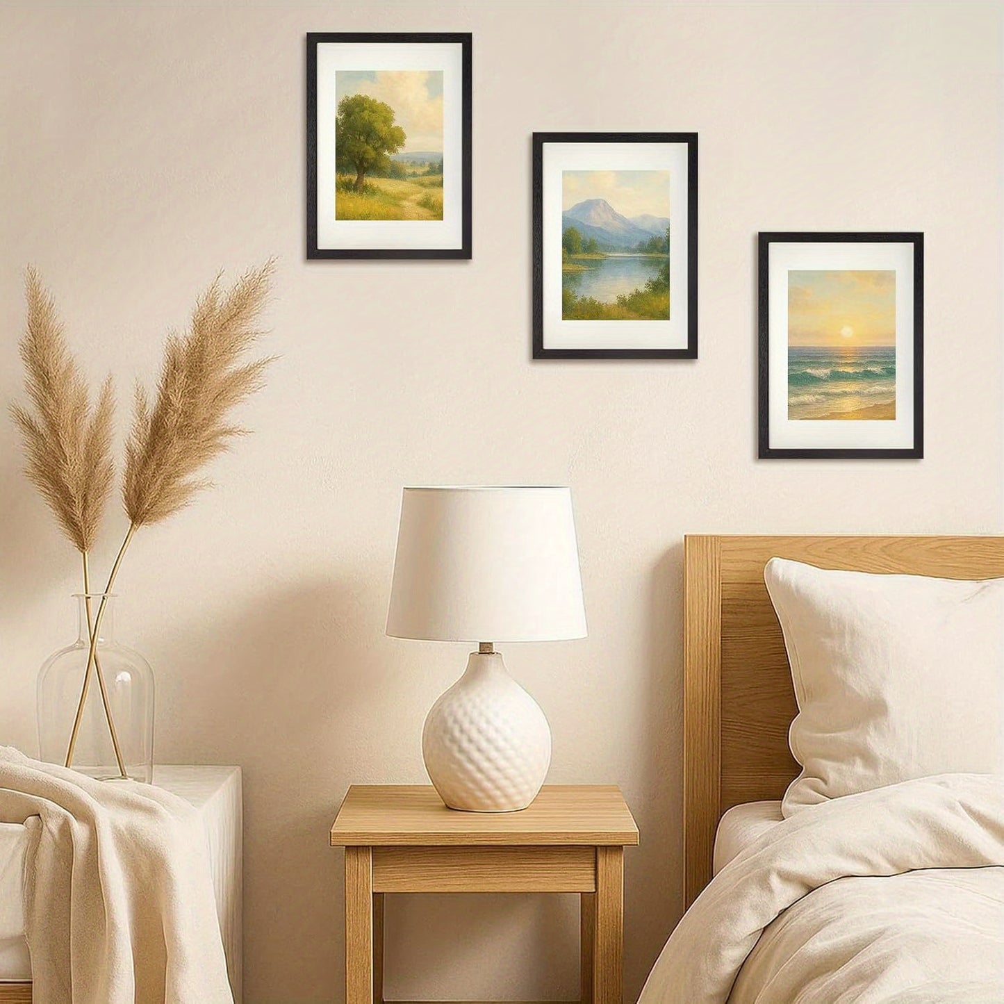 3 Pack A3 Picture Frame Wall Hanging Picture 29.7 x 42cm