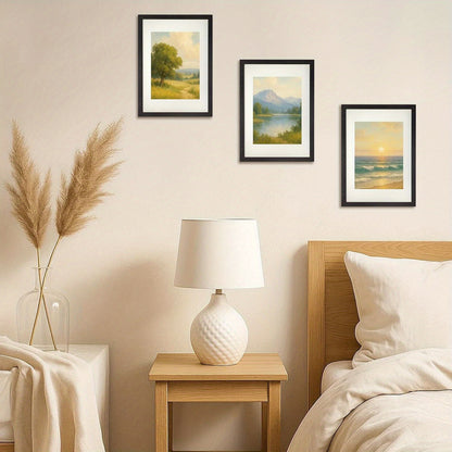 3 Pack A3 Picture Frame Wall Hanging Picture 29.7 x 42cm